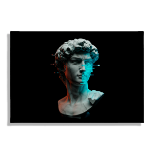Cuadro Impreso David Glitch