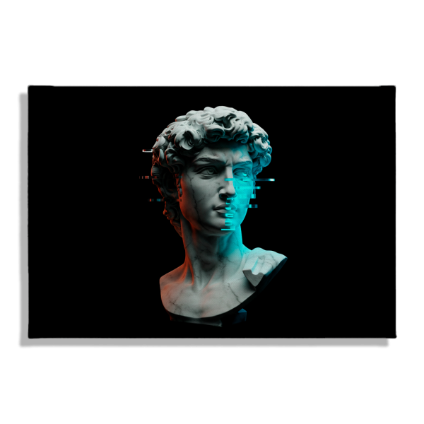 Cuadro Impreso David Glitch