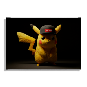 Cuadro Impreso Pikachu Supreme