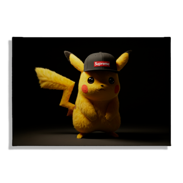 Cuadro Impreso Pikachu Supreme