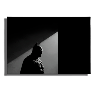 Cuadro Impreso Batman Heroico