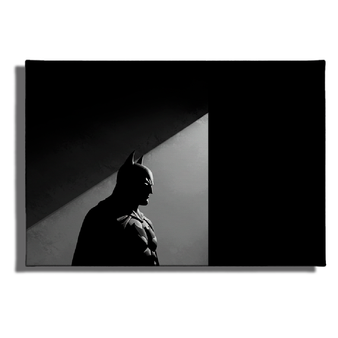 Cuadro Impreso Batman Heroico