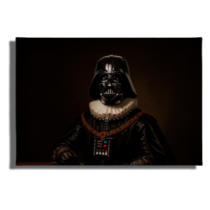 Cuadro Impreso Darth Vader Rembrandt