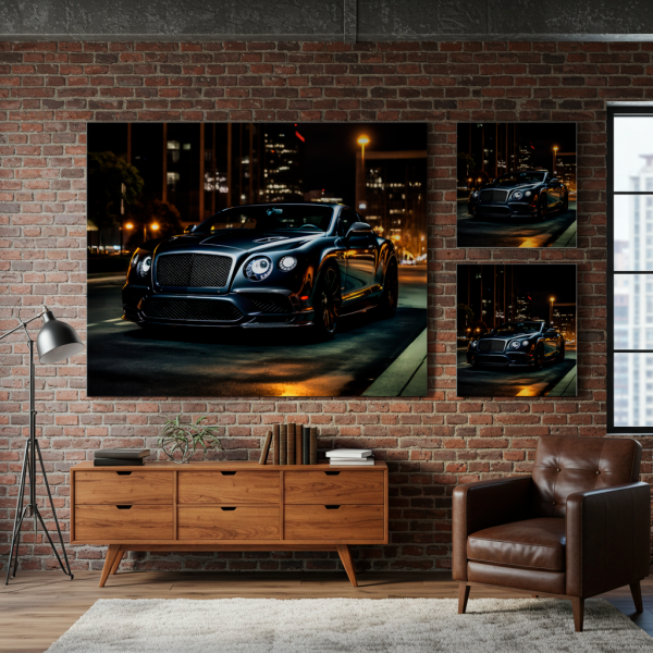 Cuadro Impreso Auto Deportivo - Imagen 2