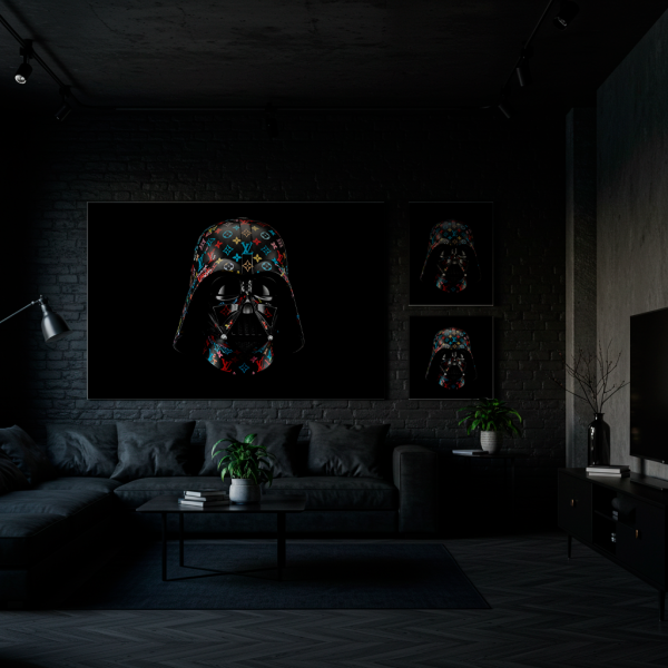 Cuadro Impreso Darth Vader LV - Imagen 2