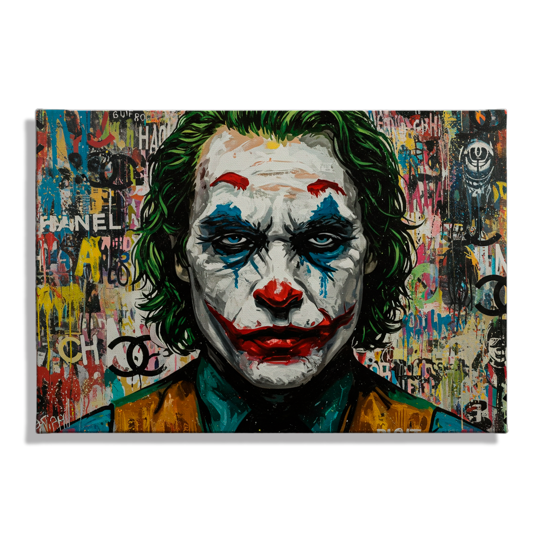 Cuadro Impreso Joker Urbano