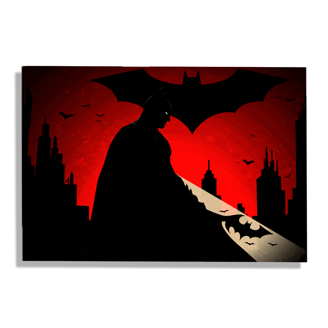 Cuadro Impreso Batman Oscuro