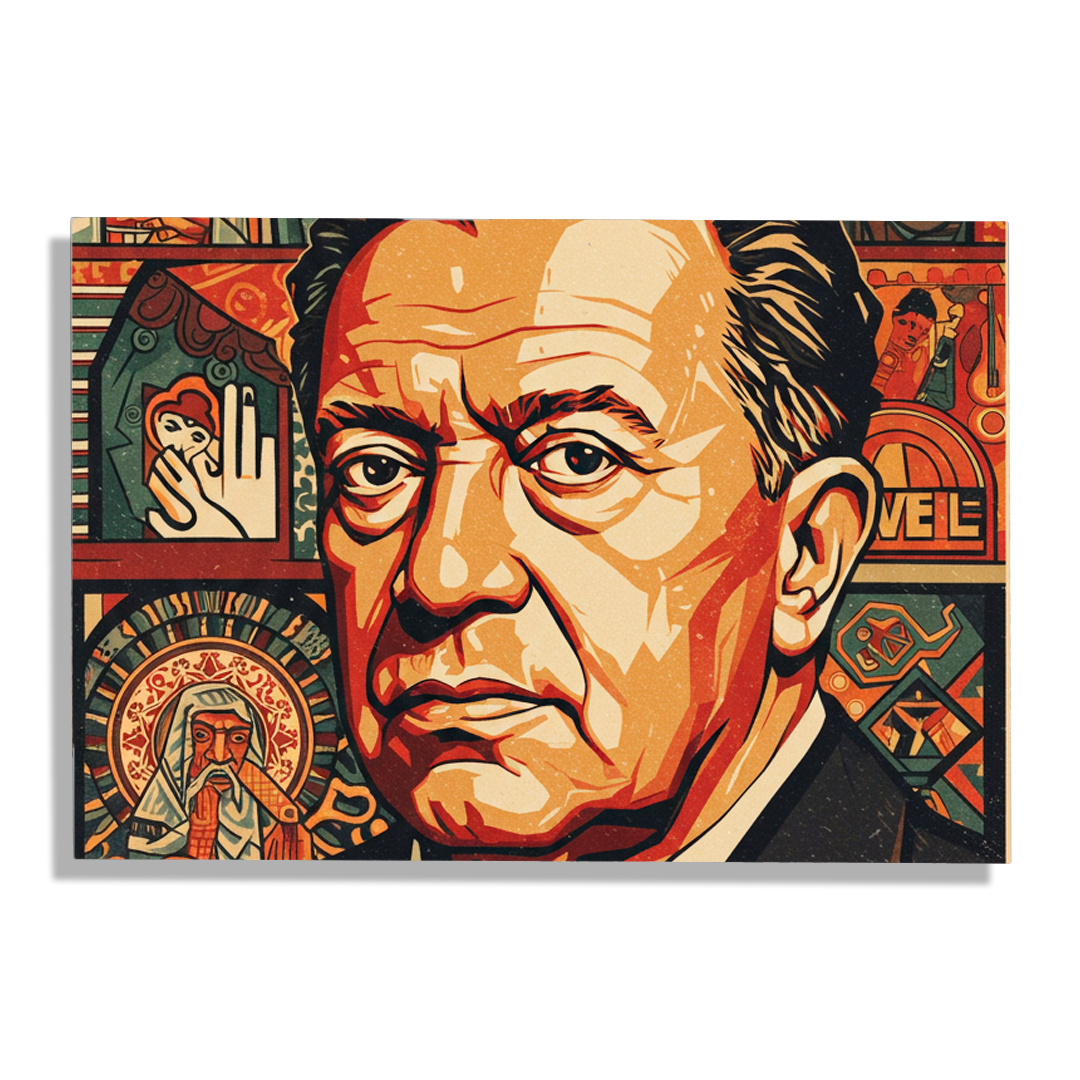 Cuadro Impreso Diego Rivera Pop