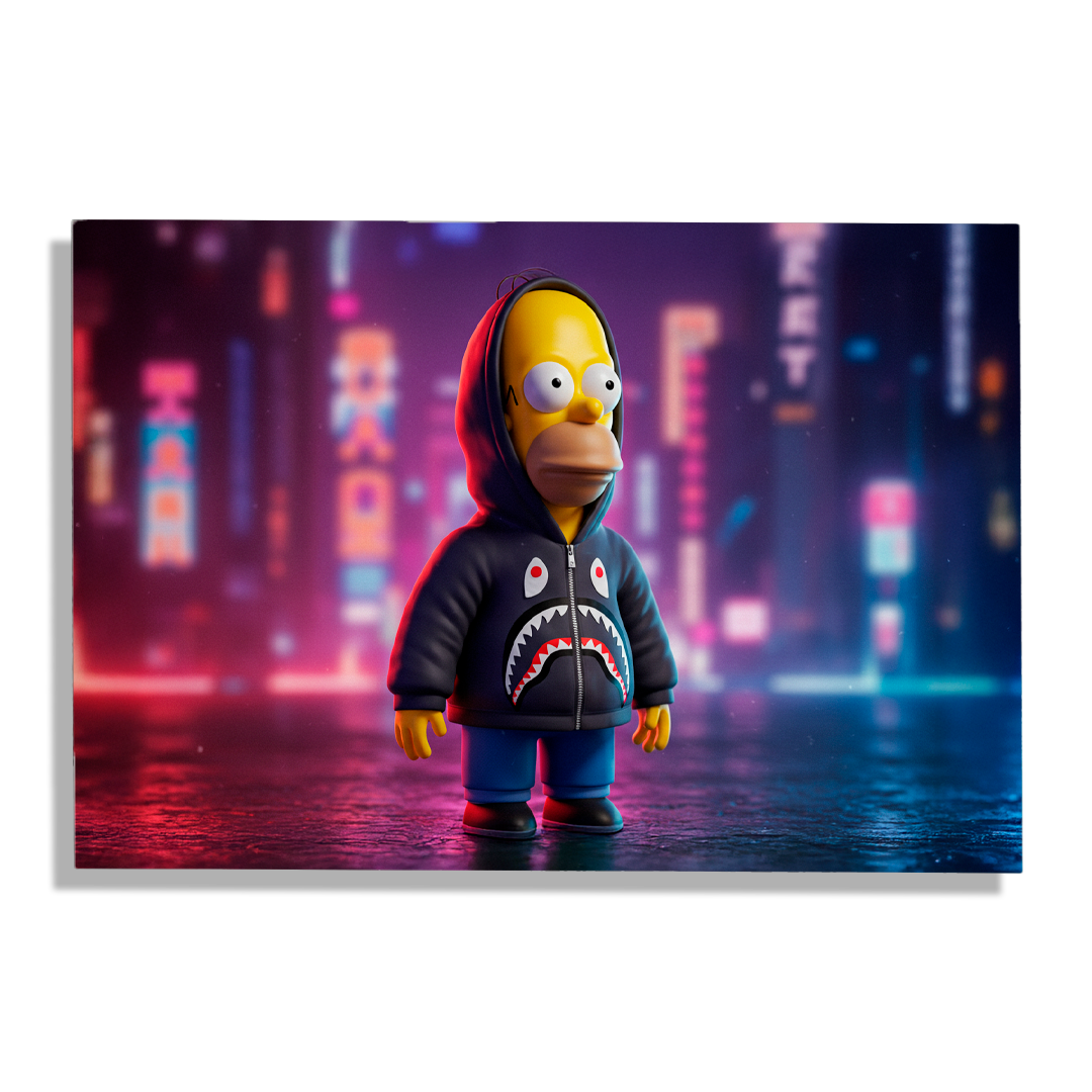 Cuadro Impreso Homero Urbano