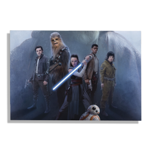 Cuadro Impreso Stormtrooper Oscuro