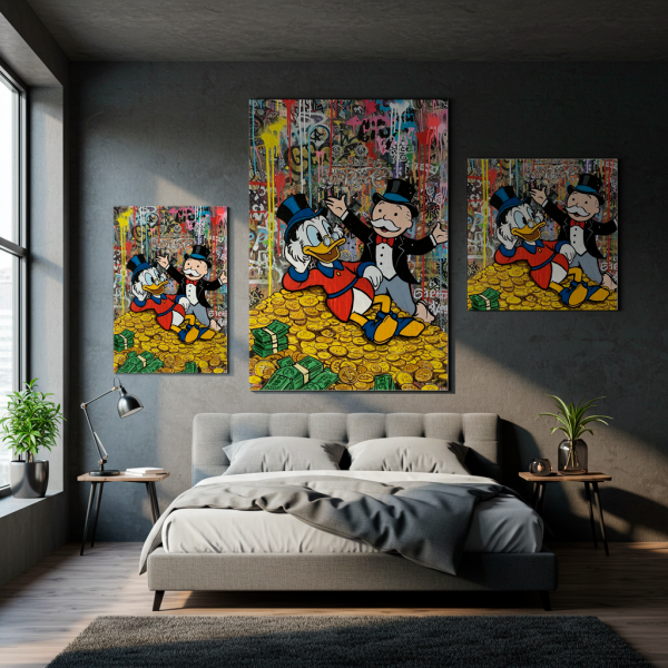 Cuadro Impreso McPato Monopoly - Imagen 2