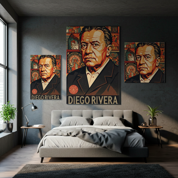 Cuadro Impreso Diego Rivera Pop - Imagen 2