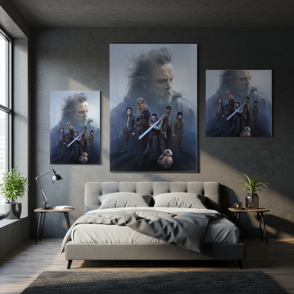 Cuadro Impreso Stormtrooper Oscuro - Imagen 2