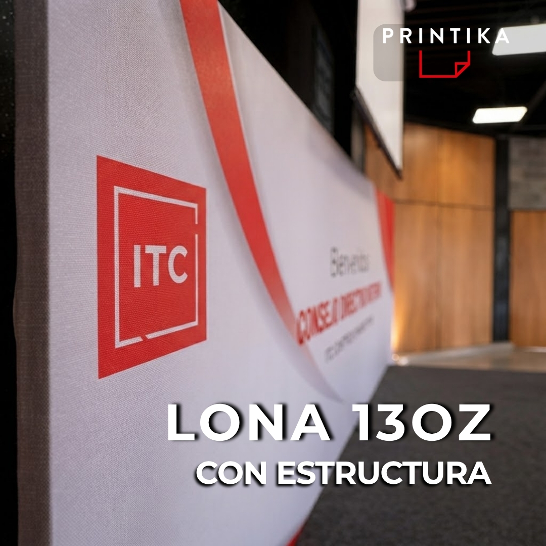 LONA 13 ONZAS - Imagen 2