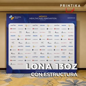 LONA 13 ONZAS