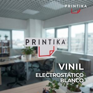 VINIL ELECTROSTATICO BLANCO