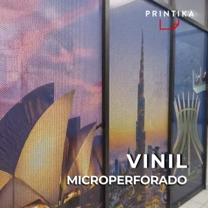 VINIL MICROPERFORADO