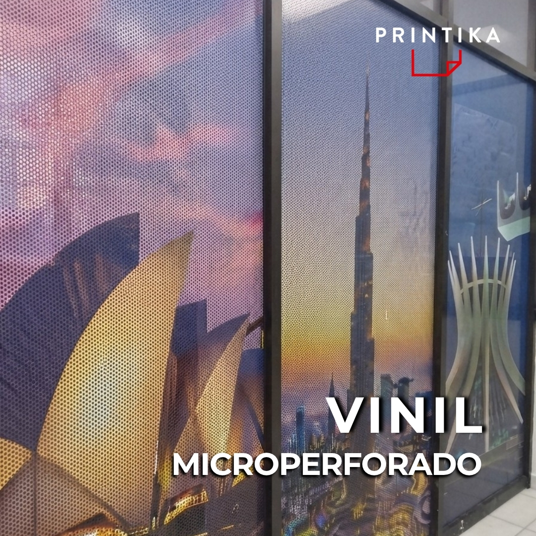 VINIL MICROPERFORADO