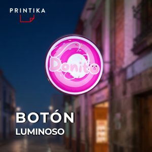 BOTONES LUMINOSOS