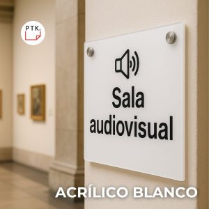 ACRILICO BLANCO