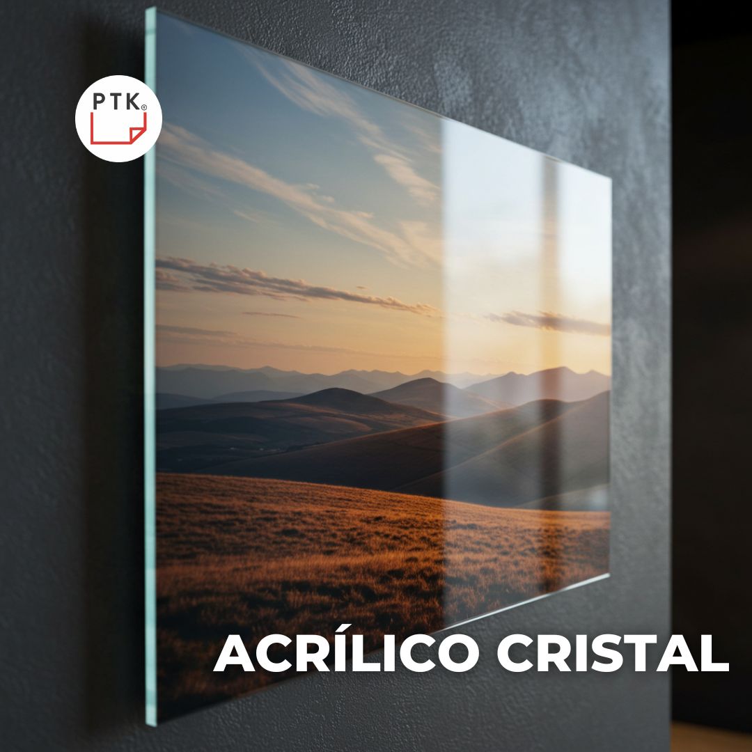 ACRILICO CRISTAL