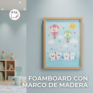 CUADRO EN FOAMBOARD