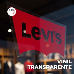 VINIL TRANSPARENTE